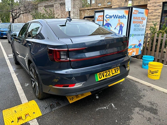 car washing in London