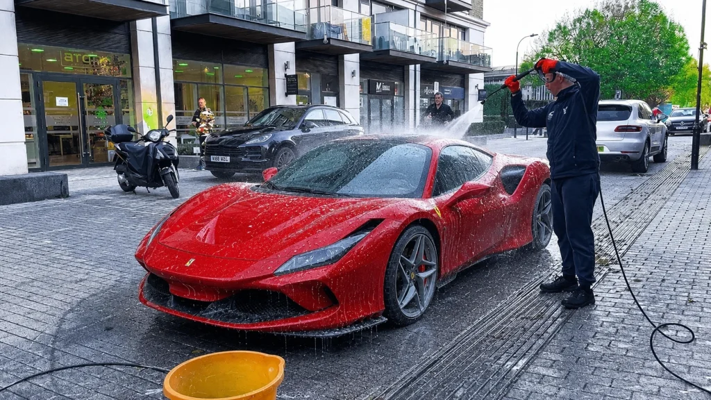 london car wash